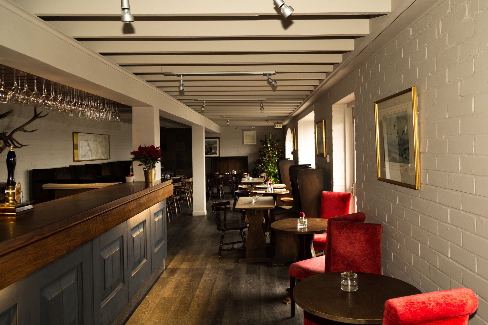 The Inn At Loch Tummel Strath Tummel Εξωτερικό φωτογραφία