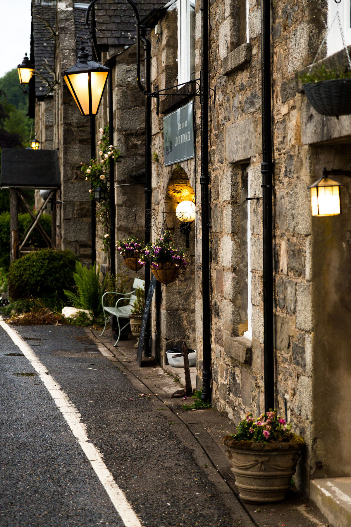 The Inn At Loch Tummel Strath Tummel Εξωτερικό φωτογραφία