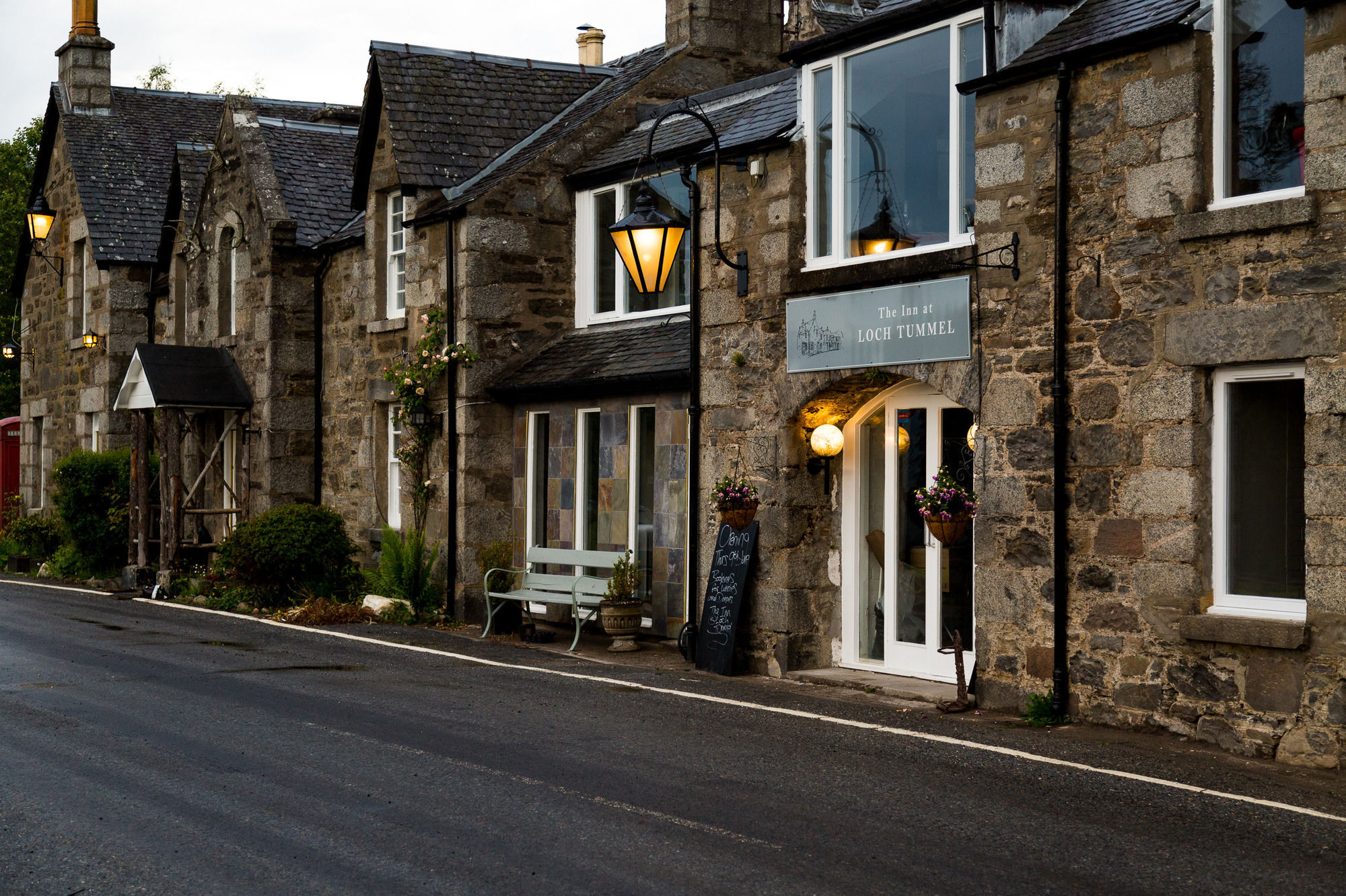 The Inn At Loch Tummel Strath Tummel Εξωτερικό φωτογραφία